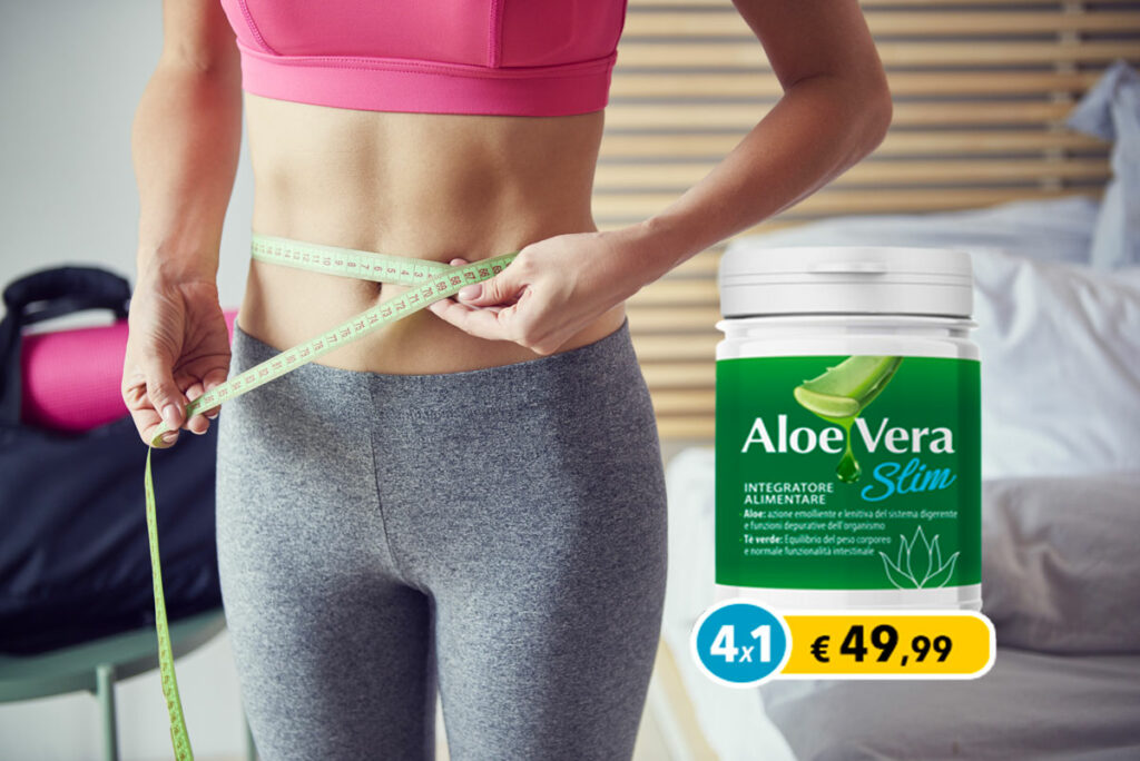 aloe vera slim integratore dimagrante