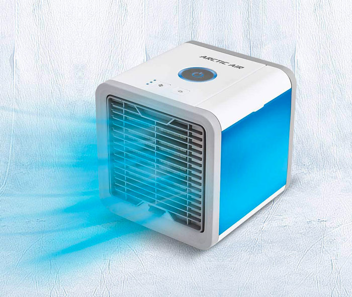 artic air cube condizionatore portatile