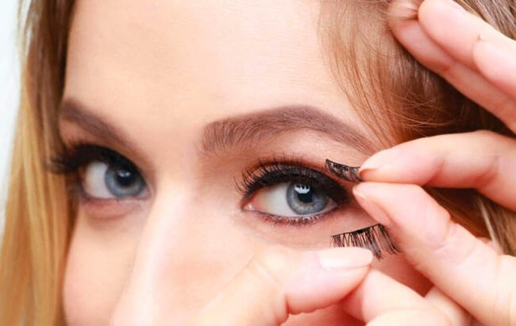 black eyelashes ciglia magnetiche