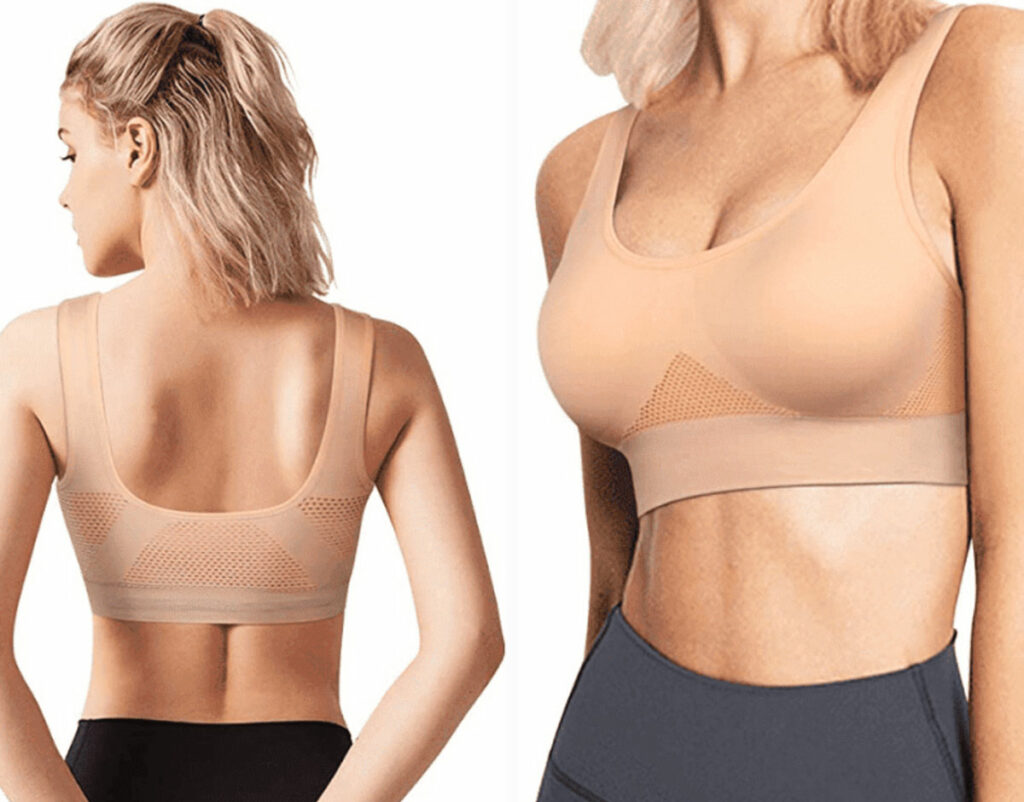 cooling bra reggiseno traspirante