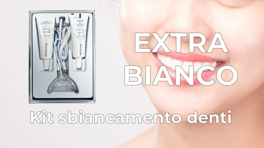 Extra Bianco kit sbiancamento denti