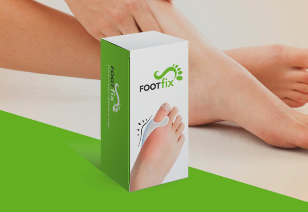 footfix tutore alluce valgo