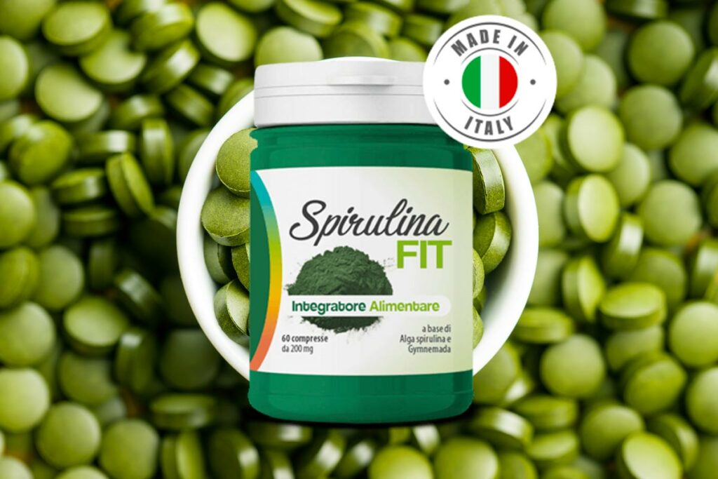 spirulina fit integratore