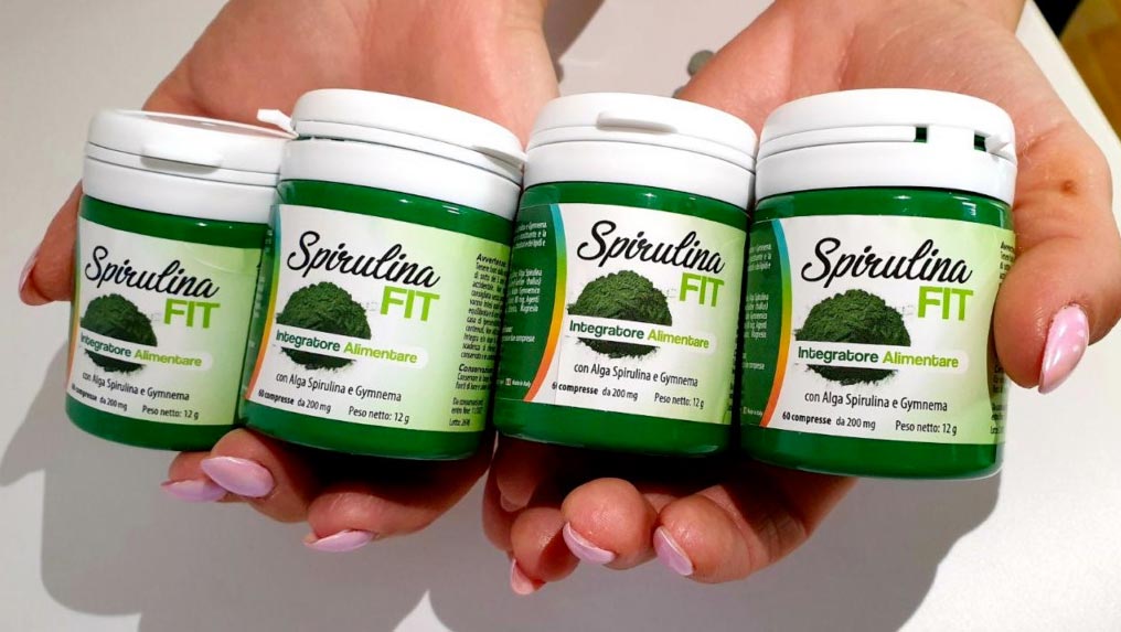 spirulina fit integratore dimagrante