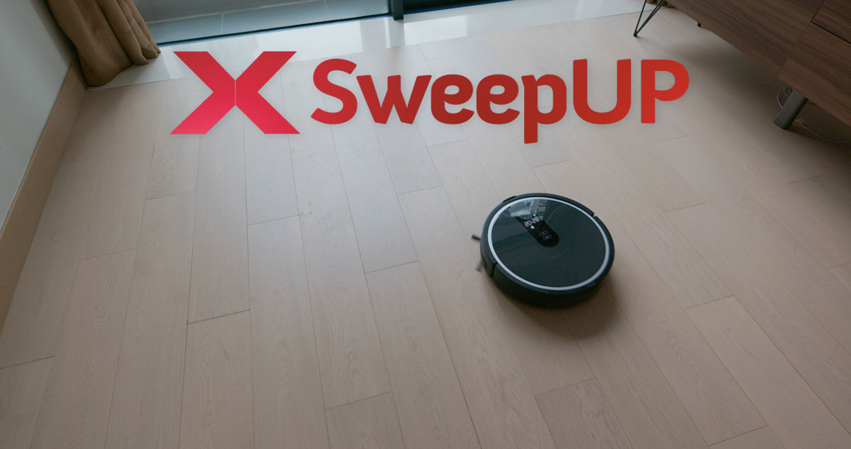 x sweep up aspirapolvere robot